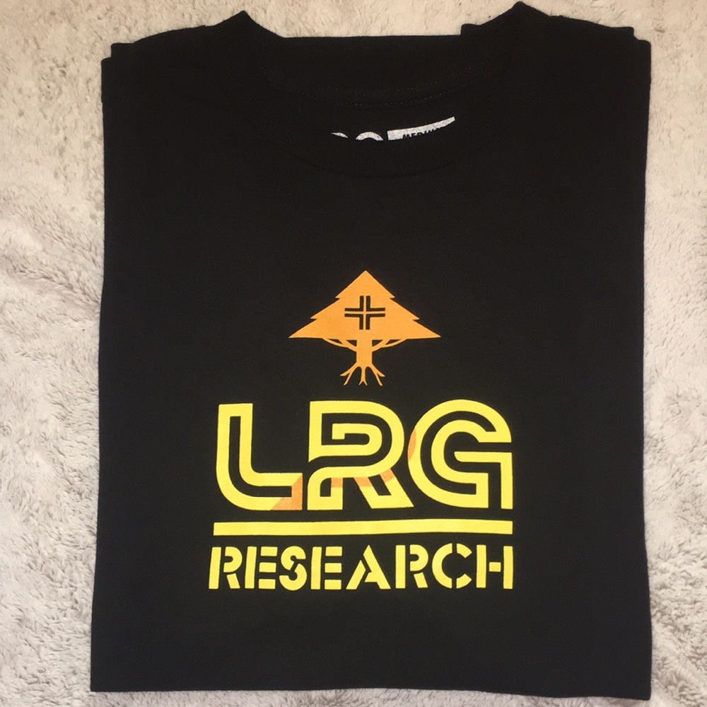 Original LRG Clothing Male T-shirt
